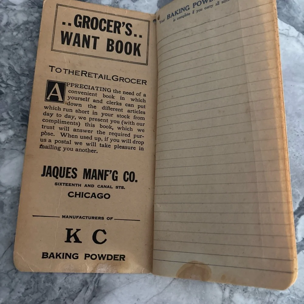 Vintage KC Baking Powder Bundle